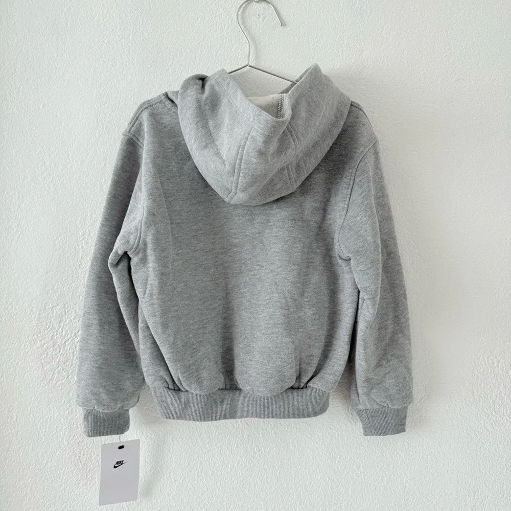 NIKE Sportswear Club Fleece Boys Hoodie Size 7